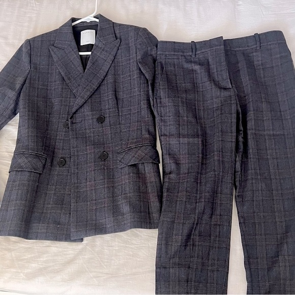 Authentic Maje check blazer - Picture 1 of 2